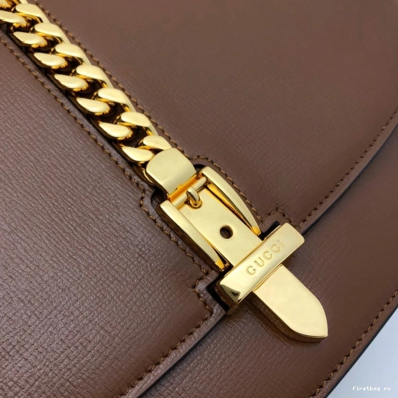 First bag ru small Sylvie bag 1969 shoulder GUCCI 0803